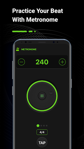 Guitar Tuner, GuitarTunio - Image screenshot of android app