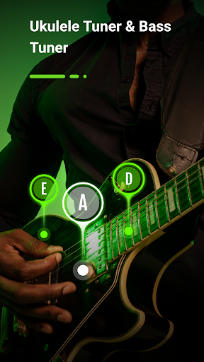 Guitar Tuner, GuitarTunio - عکس برنامه موبایلی اندروید