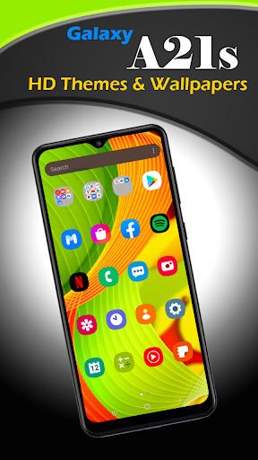 Themes for Galaxy A21s : Galaxy A21s Launcher - Image screenshot of android app