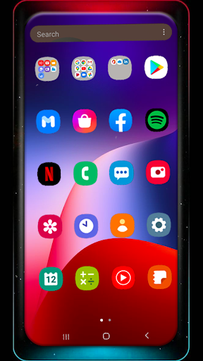 Themes for Galaxy A32 : Galaxy A32 Launcher - Image screenshot of android app