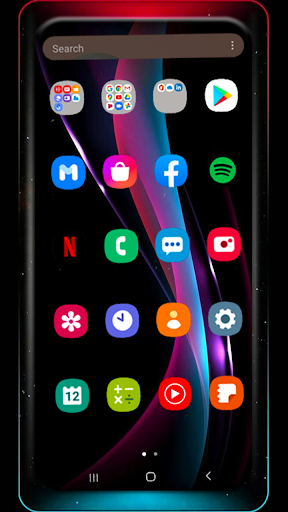 Themes for Galaxy A32 : Galaxy A32 Launcher - Image screenshot of android app