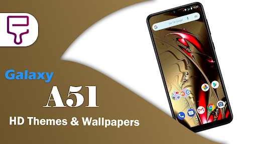 Themes for Galaxy A51 : Galaxy A51 Launcher - Image screenshot of android app