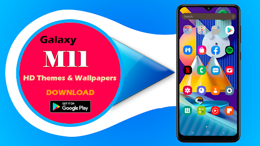 Themes for Galaxy M11 : Galaxy M11 Launcher - Image screenshot of android app