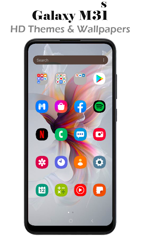 Themes for Galaxy M31s : Galaxy M31s Launcher - Image screenshot of android app