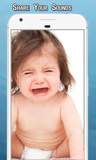 Crying Sounds Ringtone - Image screenshot of android app