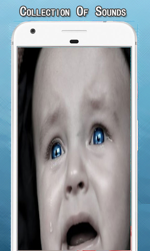 Crying Sounds Ringtone - Image screenshot of android app