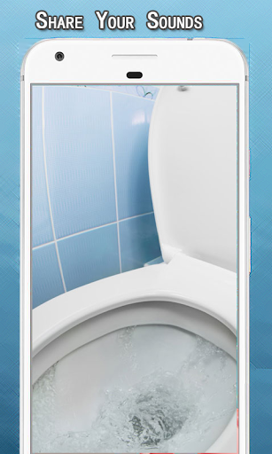 Flushing Toilet Sounds Rington - عکس برنامه موبایلی اندروید