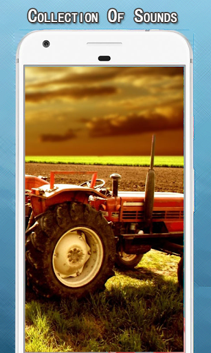 Tractor Sounds Ringtone - Image screenshot of android app