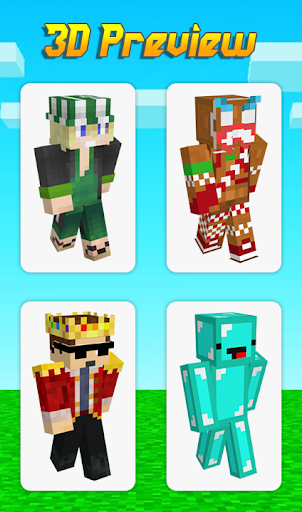 Dream Skin for Minecraft PE - عکس برنامه موبایلی اندروید