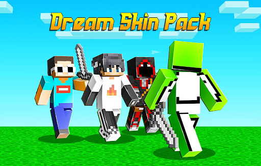 Dream Skin for Minecraft PE - عکس برنامه موبایلی اندروید