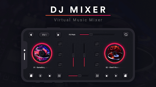DJ Mixer - Best DJ Music Playe - Image screenshot of android app