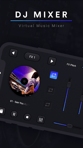 DJ Mixer - Best DJ Music Playe - Image screenshot of android app