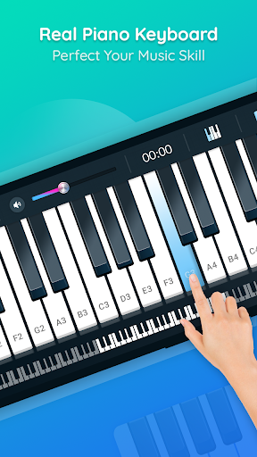 Real Piano Keyboard - Image screenshot of android app