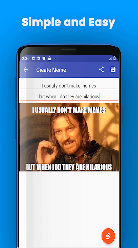 Meme Creator - Funny Memes - Image screenshot of android app