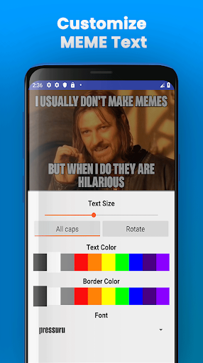 Meme Creator - Funny Memes - Image screenshot of android app