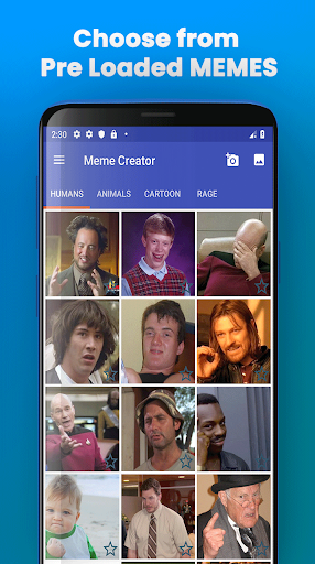 Meme Creator - Funny Memes - Image screenshot of android app