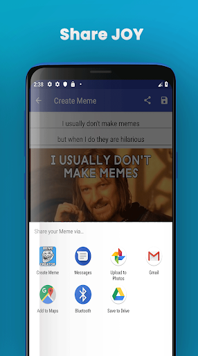 Meme Creator - Funny Memes - Image screenshot of android app