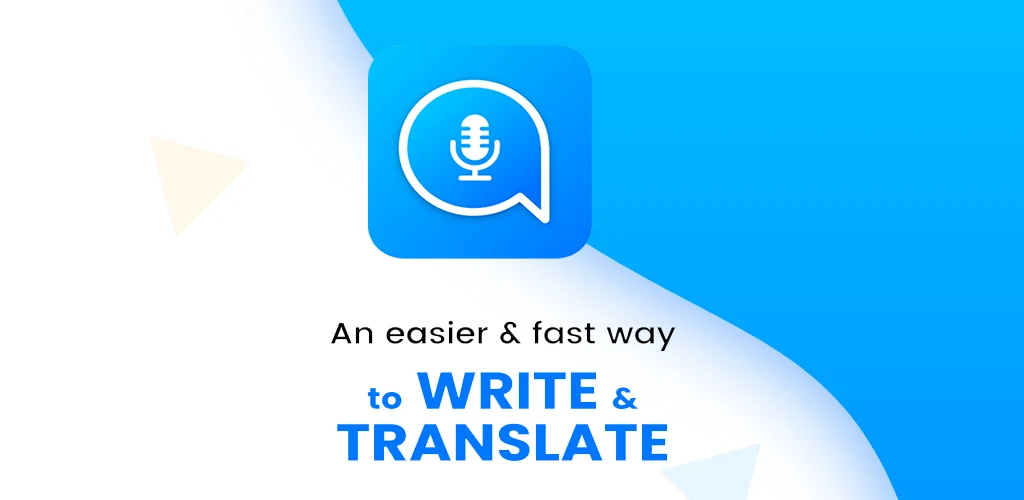 Speak and Translate app - Image screenshot of android app