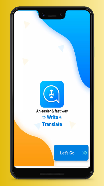 Speak and Translate app - Image screenshot of android app