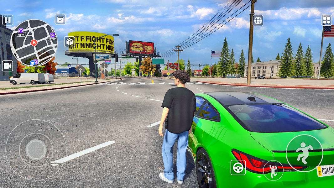 Car Driving Multiplayer - عکس بازی موبایلی اندروید