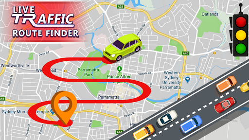 Perfect Route Finder - ۲۰۲۲ - عکس برنامه موبایلی اندروید