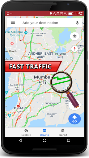Perfect Route Finder - ۲۰۲۲ - عکس برنامه موبایلی اندروید