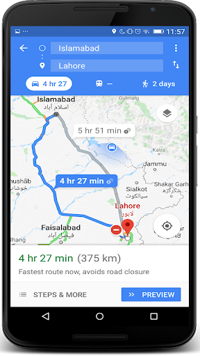 Perfect Route Finder - ۲۰۲۲ - عکس برنامه موبایلی اندروید