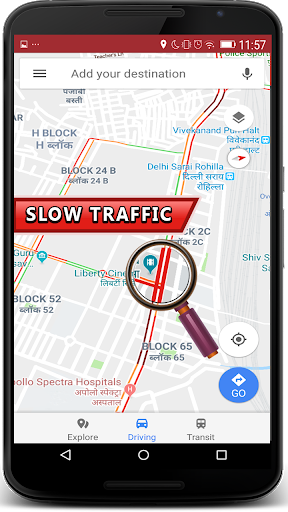 Perfect Route Finder - ۲۰۲۲ - عکس برنامه موبایلی اندروید