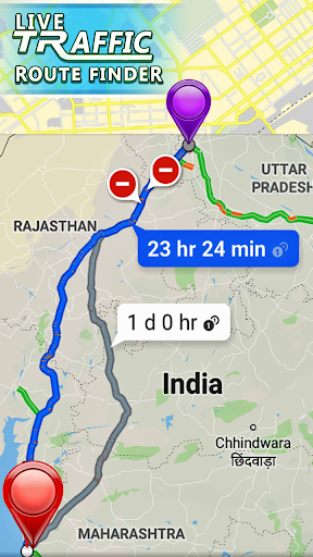 Perfect Route Finder - ۲۰۲۲ - عکس برنامه موبایلی اندروید