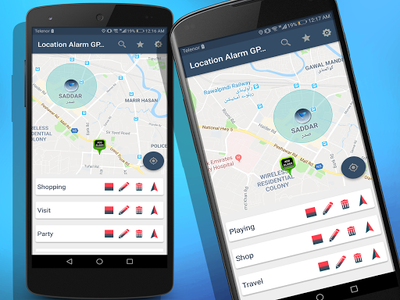 skål Perle shampoo Location Alarm GPS Pro for Android - Download | Cafe Bazaar