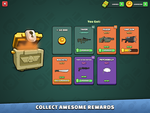 Mini Militia - War.io - Gameplay image of android game