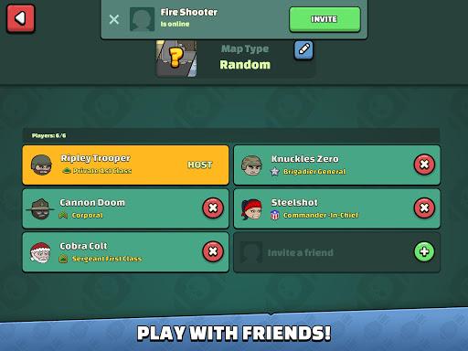 Mini Militia - War.io - Gameplay image of android game