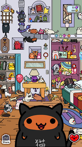 KleptoCats - Gameplay image of android game