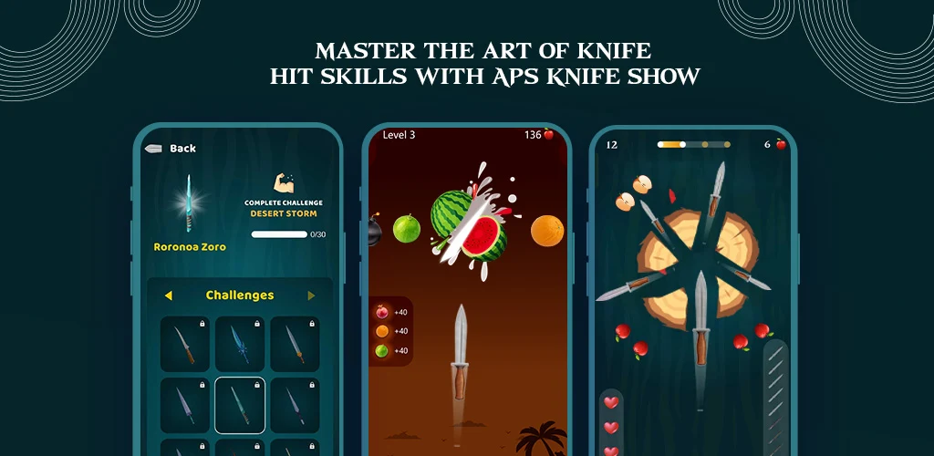 Knife Show 2025 - Gameplay image of android game