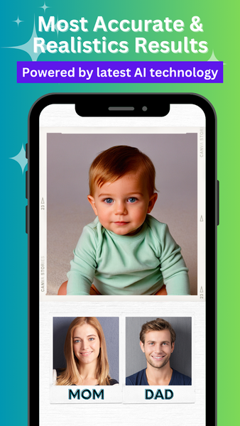 PeekaBaby: AI Baby Generator - Image screenshot of android app