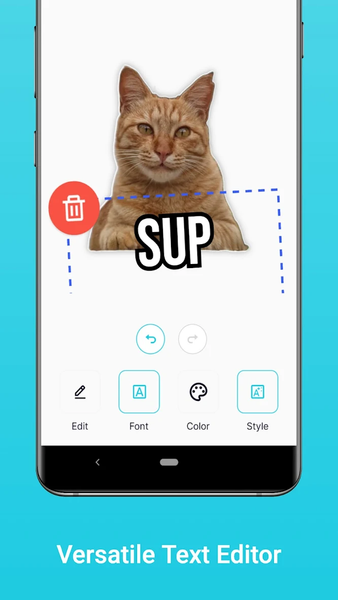 Stickr: Sticker Maker - Image screenshot of android app