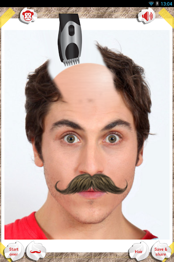 Make Me Bald Prank - Image screenshot of android app