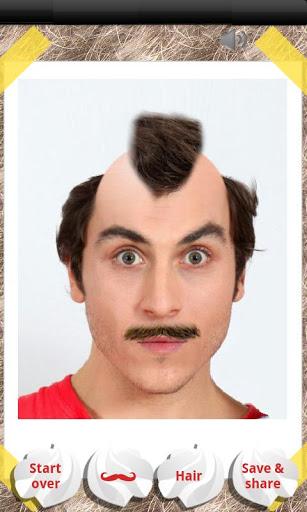 Make Me Bald Prank - Image screenshot of android app