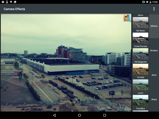 Camera Effects - افکت‌های دوربین - عکس برنامه موبایلی اندروید
