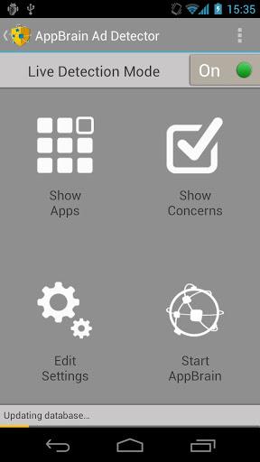 AppBrain Ad Detector - Image screenshot of android app