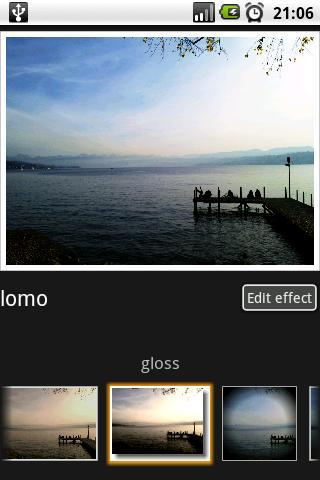 Photo Effects - Image screenshot of android app
