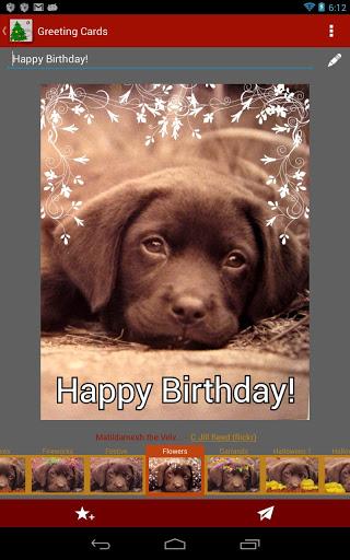 Greeting Cards HD - Image screenshot of android app