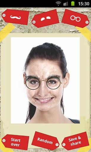 Make me Old - عکس برنامه موبایلی اندروید