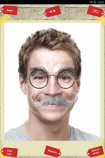 Make me Old - عکس برنامه موبایلی اندروید