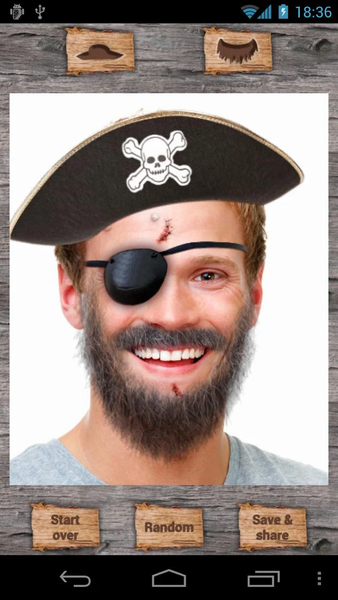 Make Me A Pirate - Image screenshot of android app
