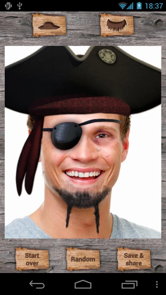 Make Me A Pirate - Image screenshot of android app