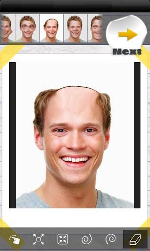 Funny Face Effects - Image screenshot of android app