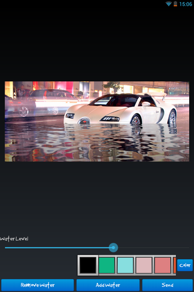 Water Reflection - Image screenshot of android app