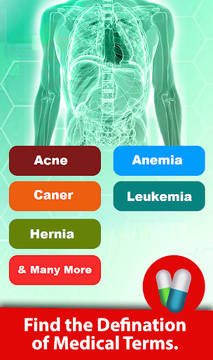 Medical Dictionary - عکس برنامه موبایلی اندروید