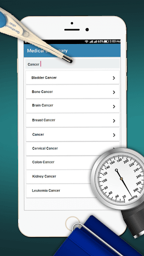 Medical Dictionary - عکس برنامه موبایلی اندروید